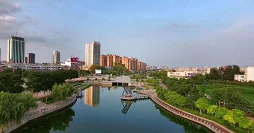 商丘 推進中心城區內河治理園林綠化等工作