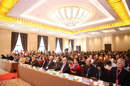 BJF首席設計師寇航女士香山論道 出席第七屆園冶高峰論壇