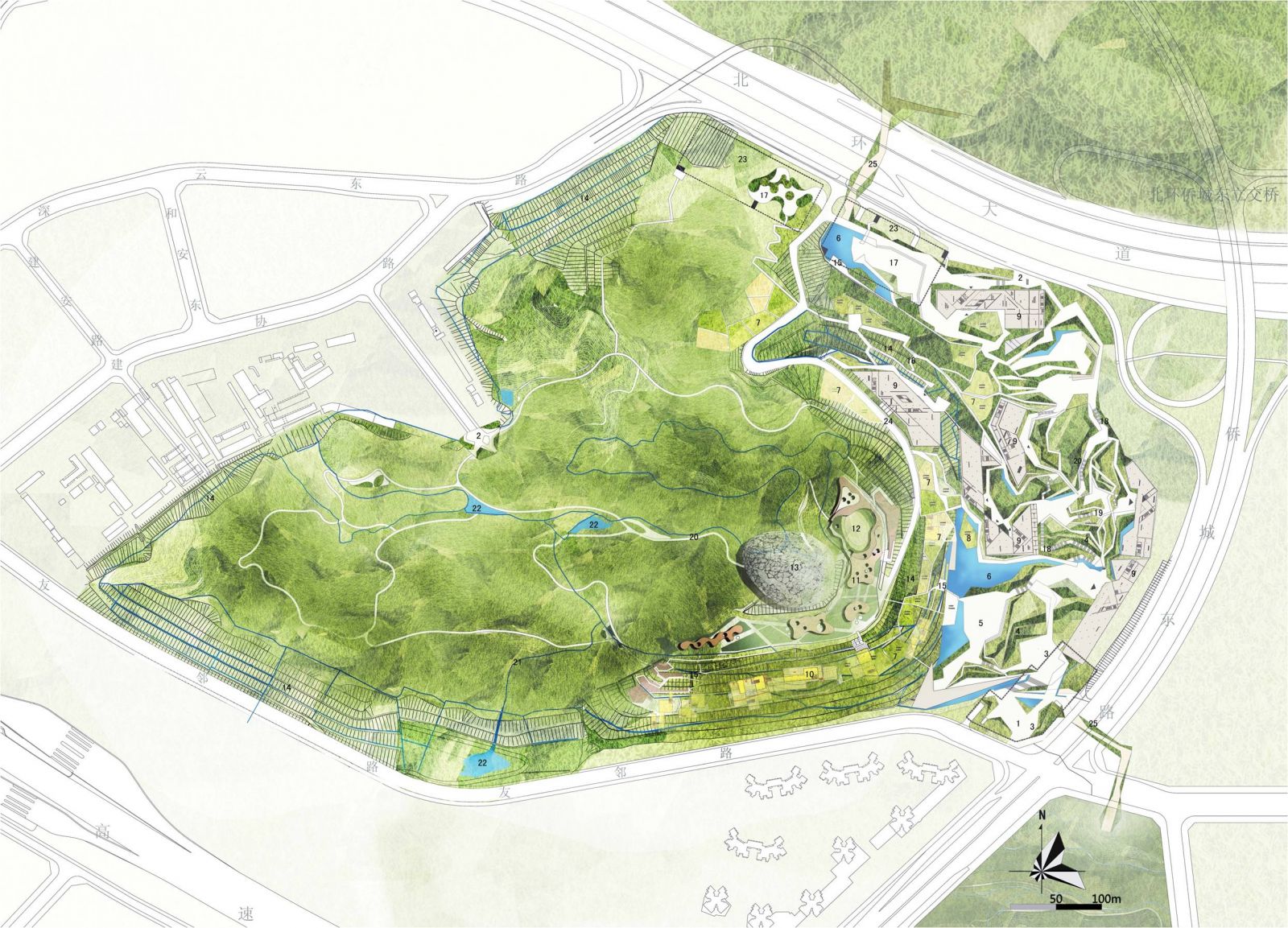 風景園林創新發展論壇劉子明博士演講實錄