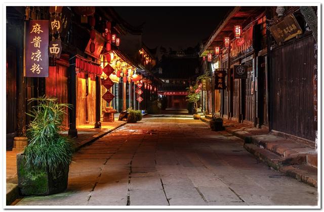 黃龍溪古鎮(zhèn)景觀燈光規(guī)劃—自然環(huán)境的原生