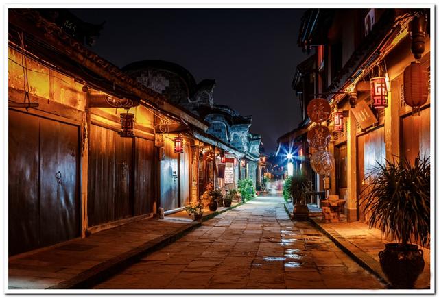 黃龍溪古鎮(zhèn)景觀燈光規(guī)劃—自然環(huán)境的原生