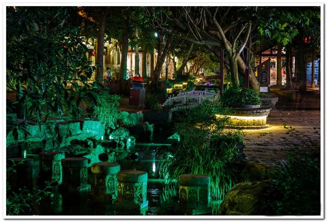 黃龍溪古鎮(zhèn)景觀燈光規(guī)劃—自然環(huán)境的原生