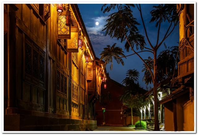 黃龍溪古鎮(zhèn)景觀燈光規(guī)劃—自然環(huán)境的原生