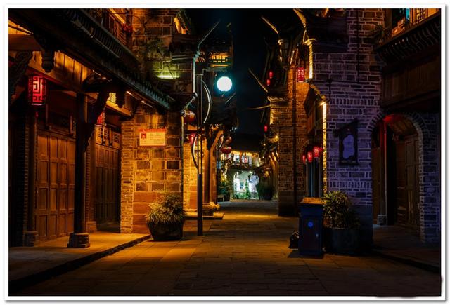 黃龍溪古鎮(zhèn)景觀燈光規(guī)劃—自然環(huán)境的原生