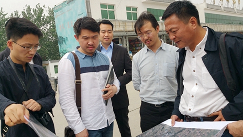 建筑與景觀設計學院院長俞孔堅一行赴雄安新區調研