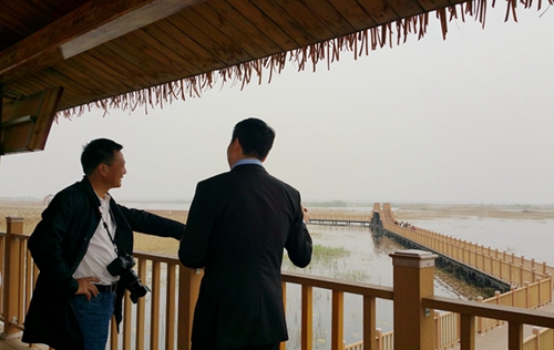 建筑與景觀設計學院院長俞孔堅一行赴雄安新區調研