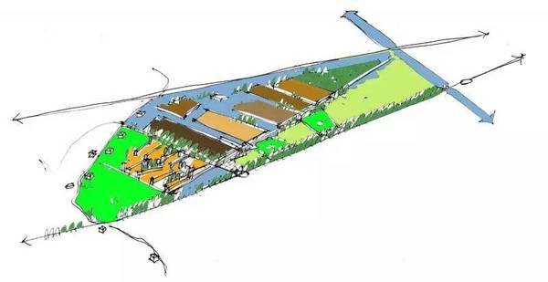 荷蘭小鎮(zhèn)的趣味開(kāi)放空間