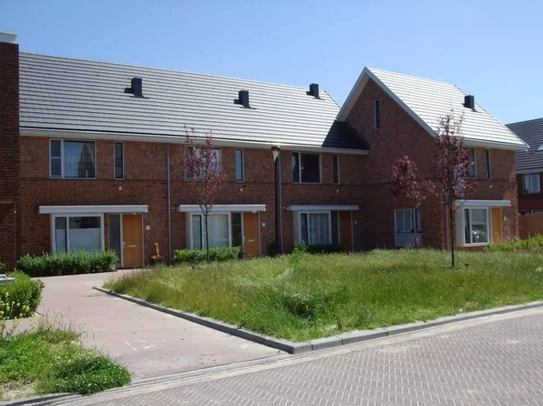 荷蘭小鎮(zhèn)的趣味開放空間