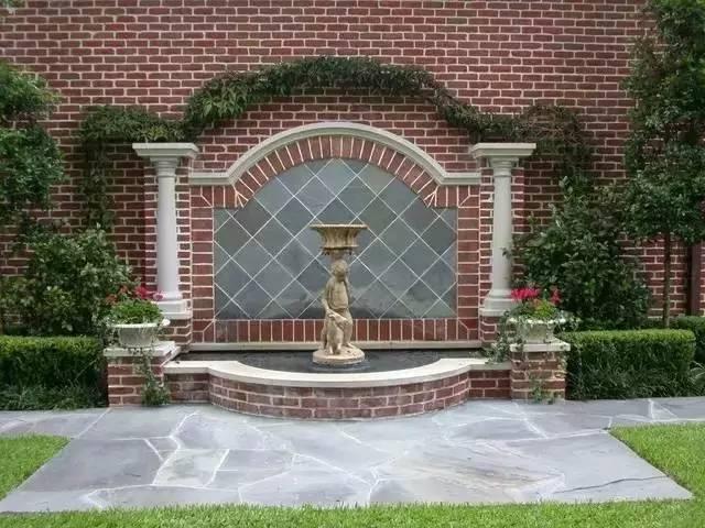 園林水景設計營造出浪漫情趣