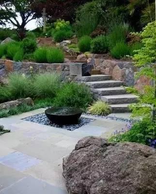 園林水景設計營造出浪漫情趣