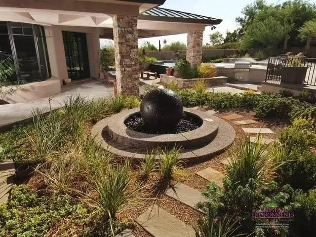 園林水景設計營造出浪漫情趣