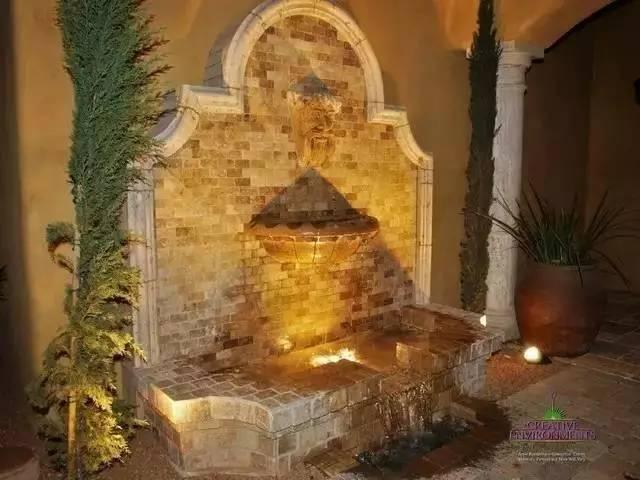 園林水景設計營造出浪漫情趣