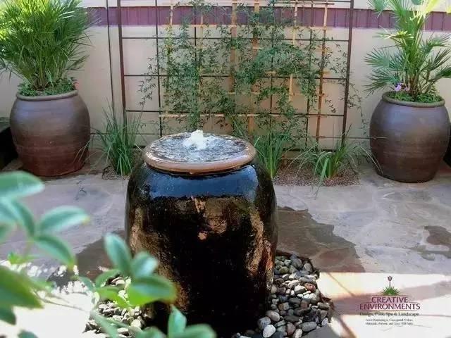 園林水景設計營造出浪漫情趣