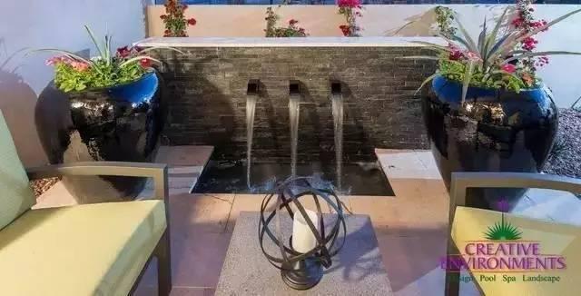 園林水景設計營造出浪漫情趣