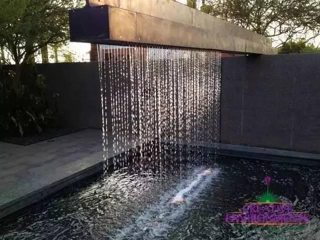 園林水景設計營造出浪漫情趣