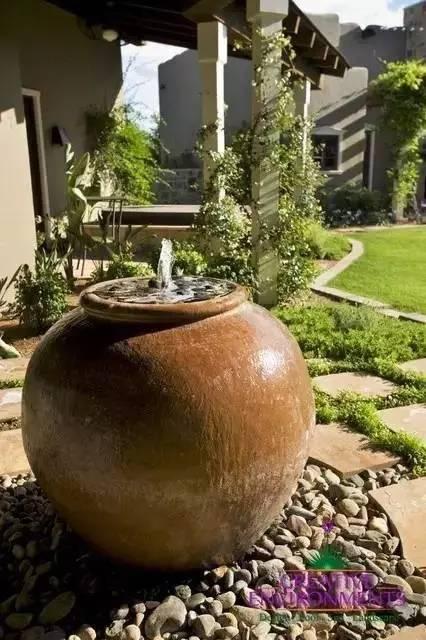 園林水景設計營造出浪漫情趣