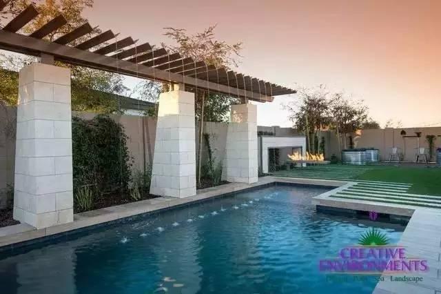 園林水景設計營造出浪漫情趣