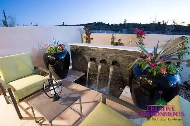 園林水景設計營造出浪漫情趣