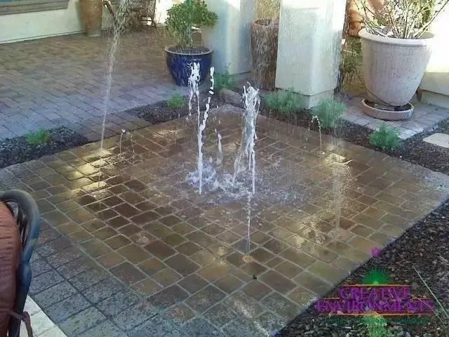 園林水景設計營造出浪漫情趣