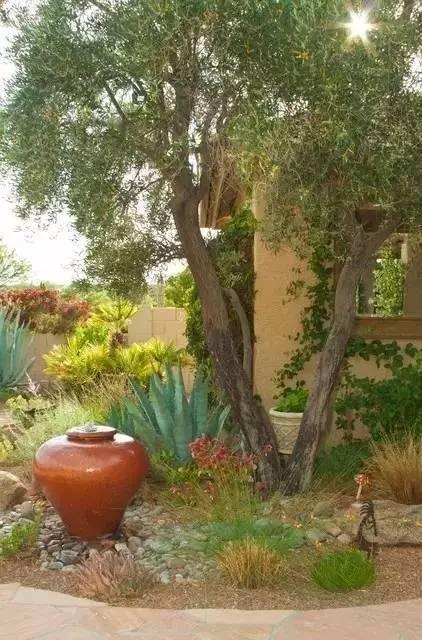 園林水景設計營造出浪漫情趣