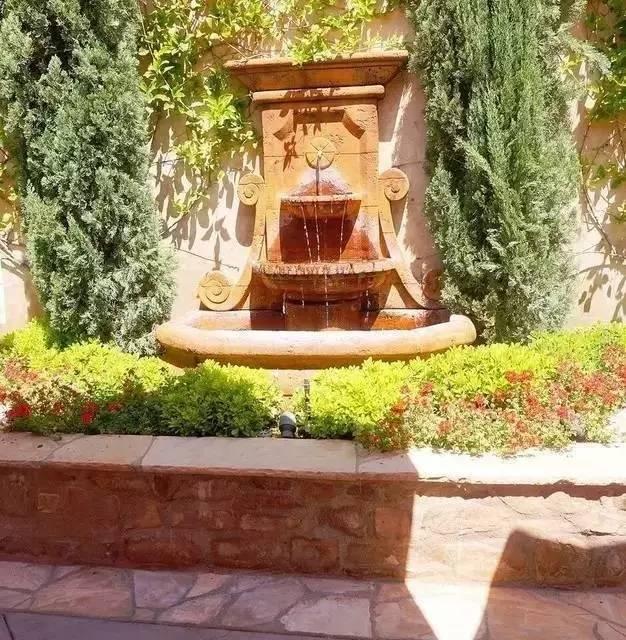 園林水景設計營造出浪漫情趣