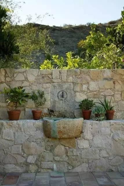 園林水景設計營造出浪漫情趣