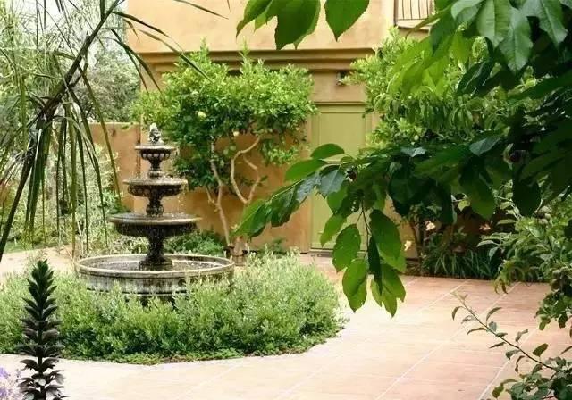 園林水景設計營造出浪漫情趣