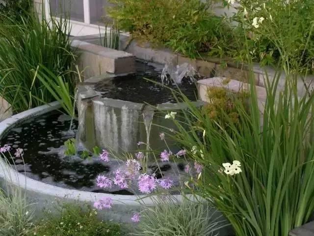 園林水景設(shè)計(jì)營造出浪漫情趣