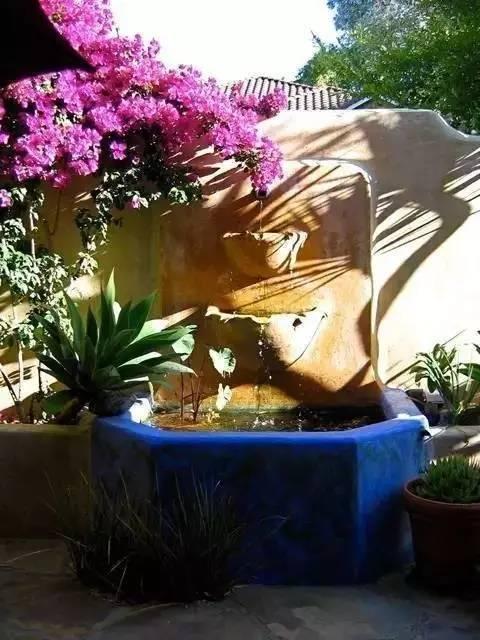 園林水景設計營造出浪漫情趣