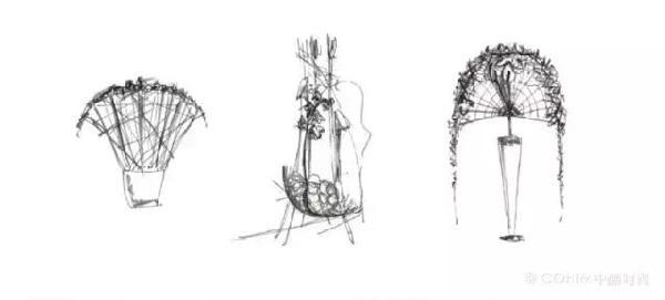 用低成本架構出更具設計感的花藝形態
