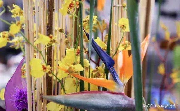 用低成本架構出更具設計感的花藝形態