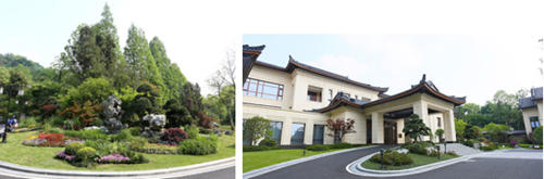 深入企業(yè)共話園林發(fā)展——風(fēng)景園林部落一行參觀考察西湖山莊項目