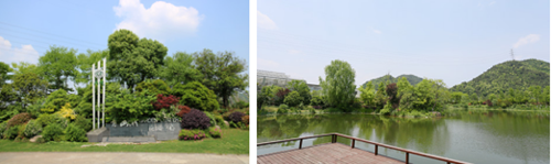 深入企業(yè)共話園林發(fā)展——風(fēng)景園林部落一行參觀考察西湖山莊項目