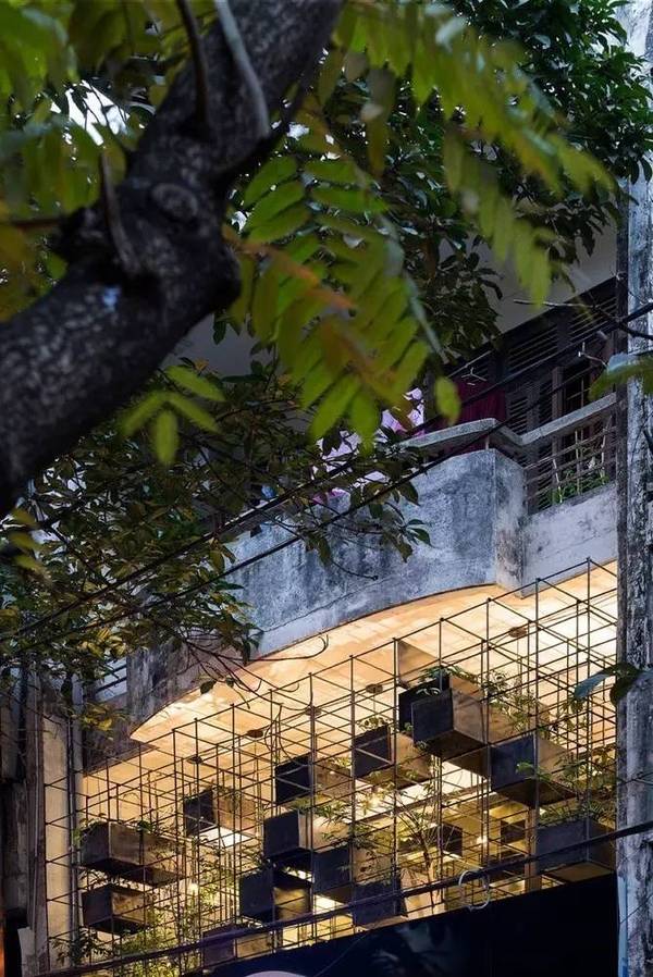 城市生態陽臺辦公空間設計