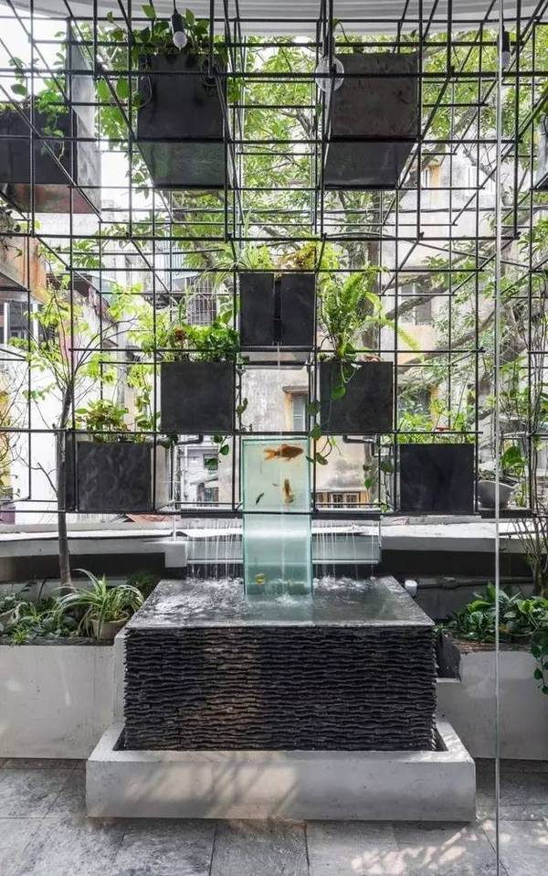 城市生態陽臺辦公空間設計