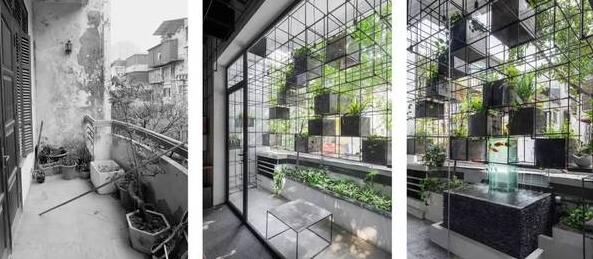 城市生態陽臺辦公空間設計