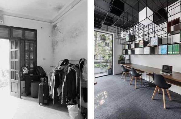 城市生態陽臺辦公空間設計