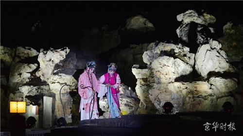 圓明園上演皇家園林版昆曲《牡丹亭》