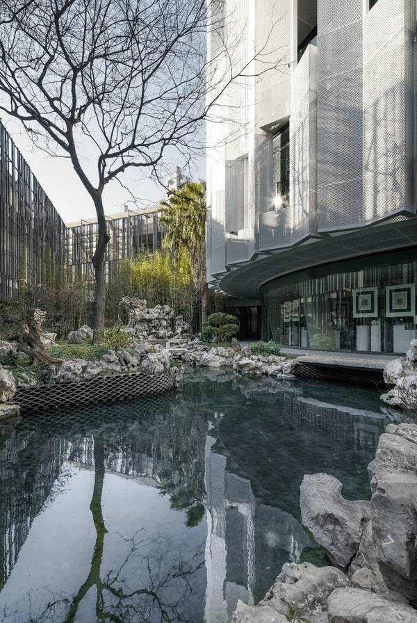 現代建筑與古典園林的結合