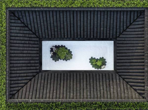 現代建筑與古典園林的結合