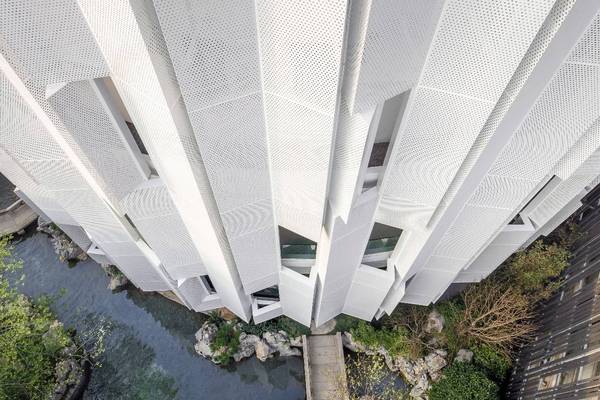 現代建筑與古典園林的結合