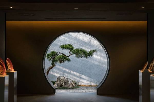 現代建筑與古典園林的結合