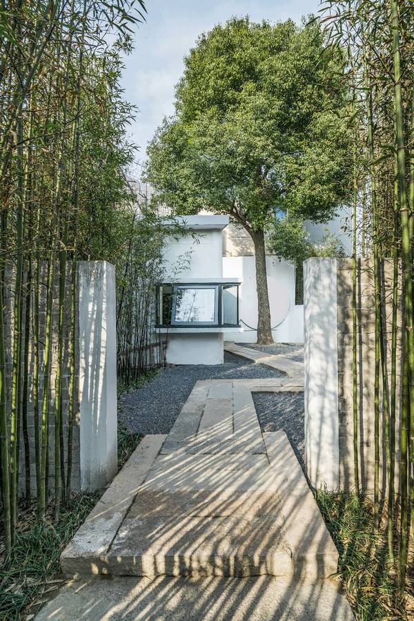 現代建筑與古典園林的結合