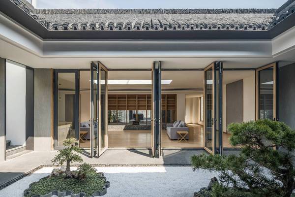 現代建筑與古典園林的結合