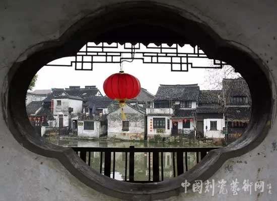 中國古典園林之窗之美