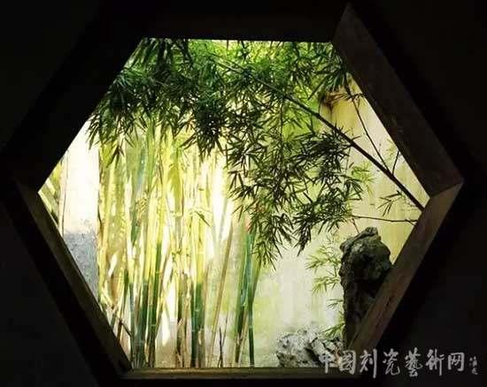中國古典園林之窗之美