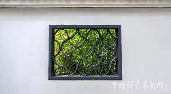 中國古典園林之窗之美
