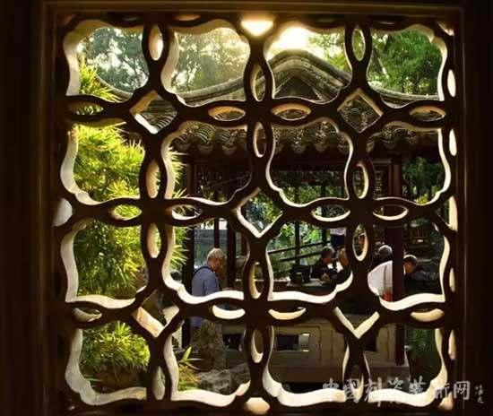 中國古典園林之窗之美