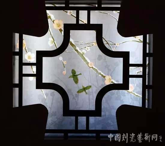 中國古典園林之窗之美