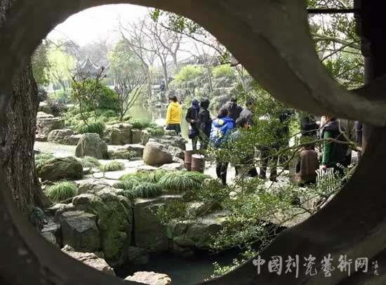 中國古典園林之窗之美